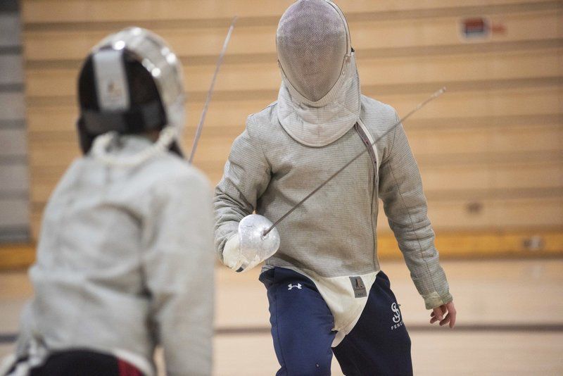 POINT WELL TAKEN: St. John's Prep fencing team back in the mix heading into states